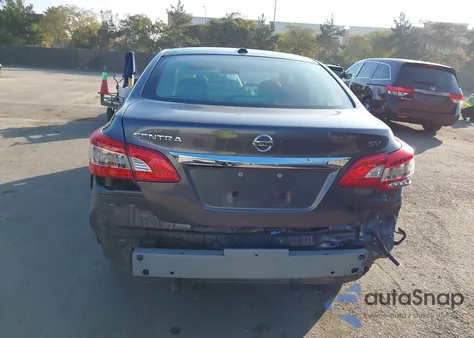 2015 Nissan Sentra Sv z USA, uszkodzony, nr VIN 3N1AB7AP2FY288091